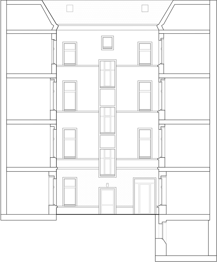 Schemat kamienicy